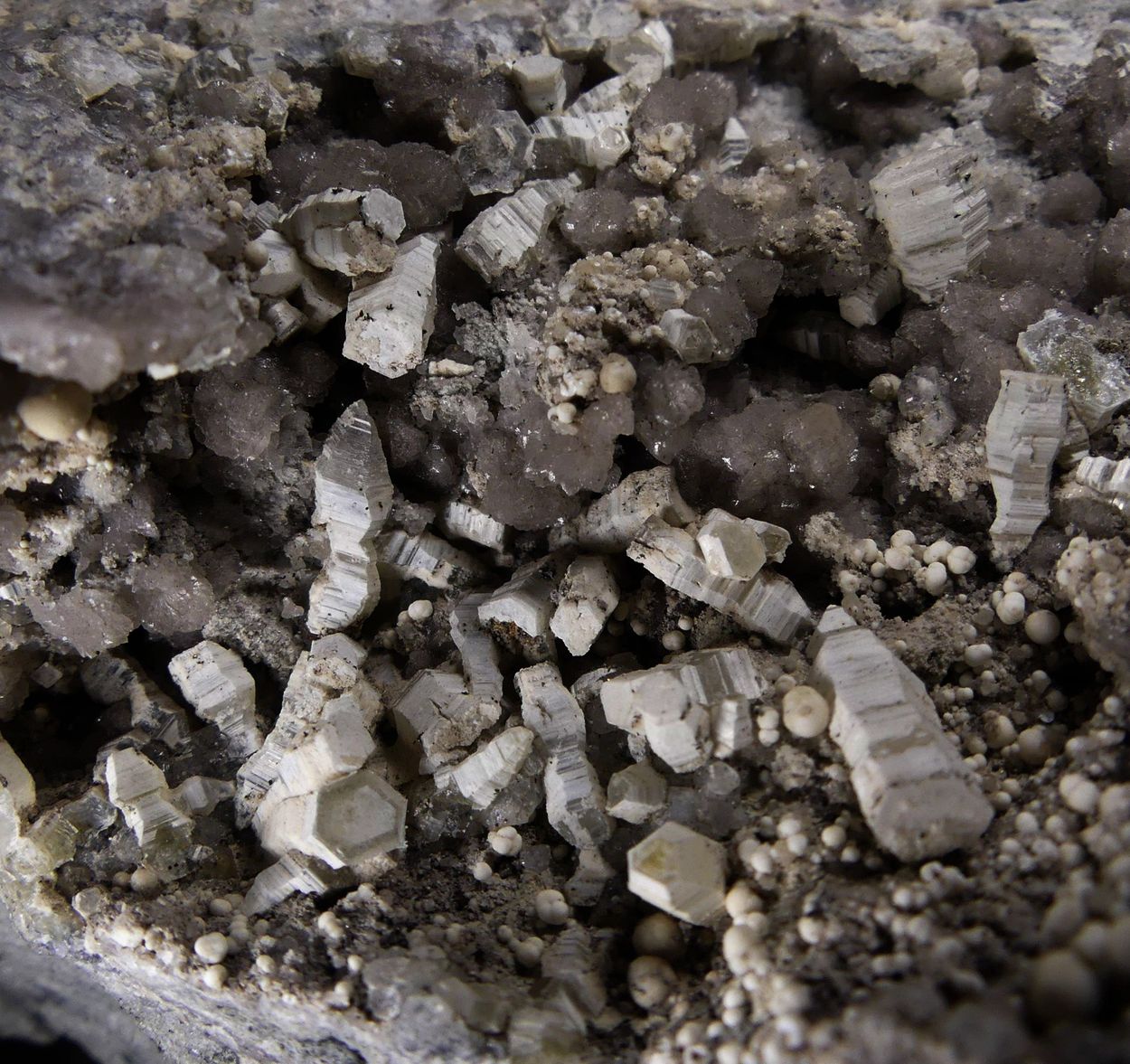 Weloganite & Dresserite