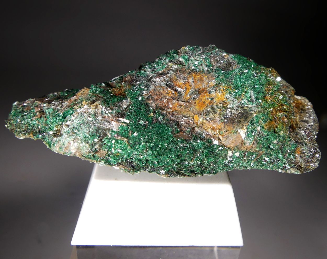 Fuchsite With Kyanite