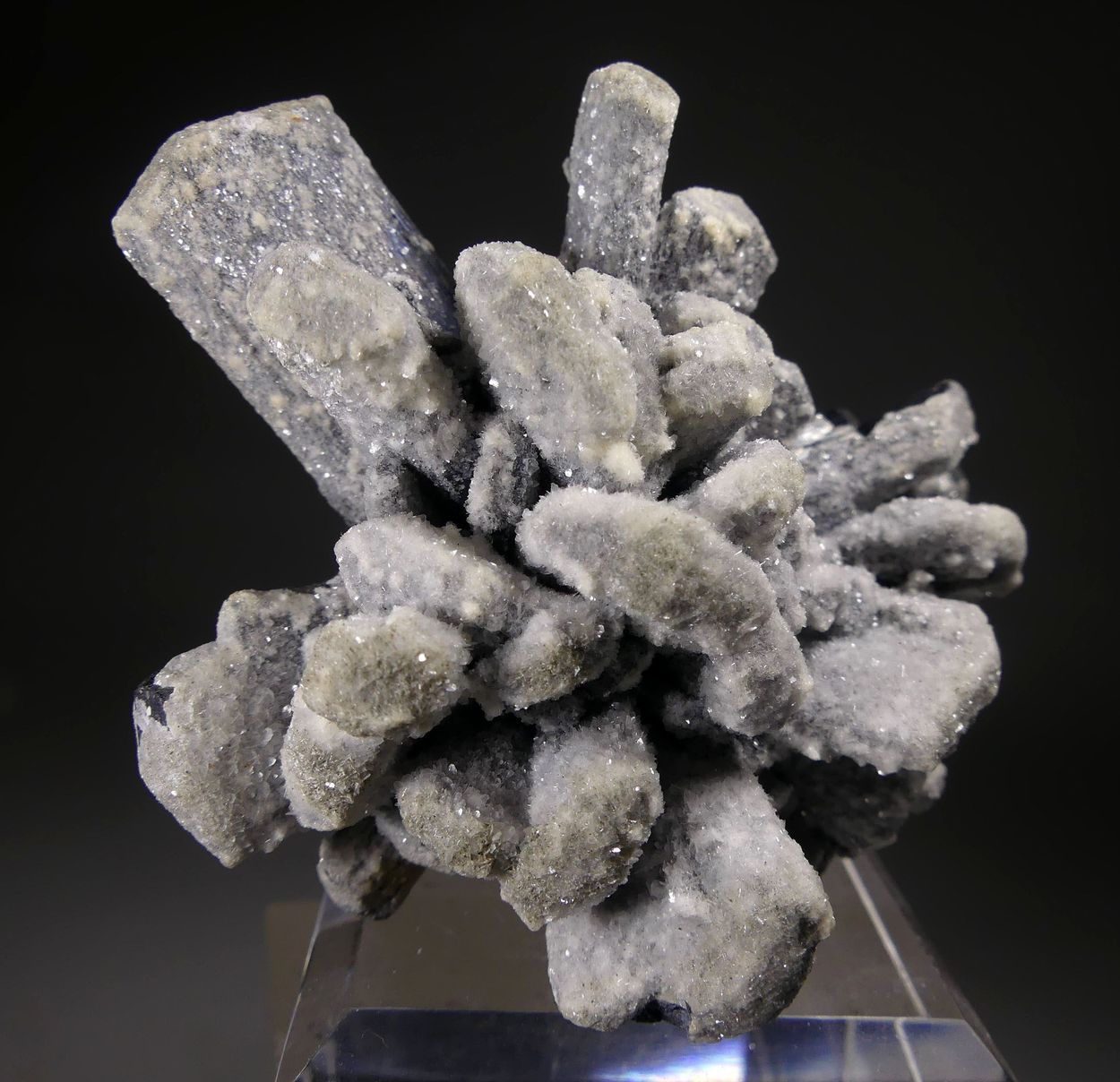 Stibnite With Baryte