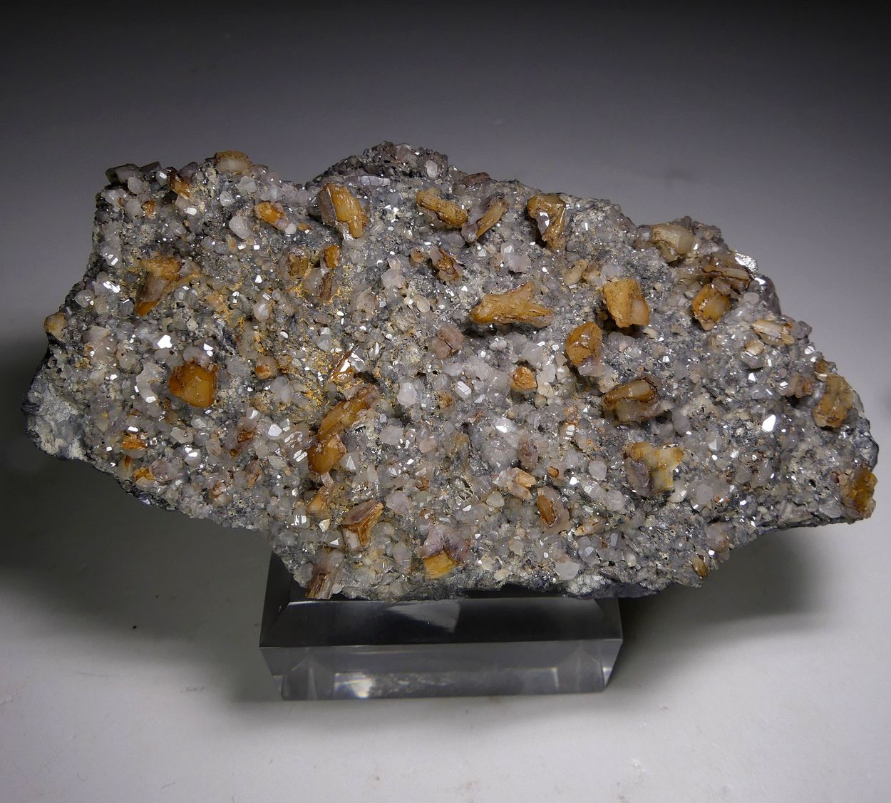 Cerussite On Galena