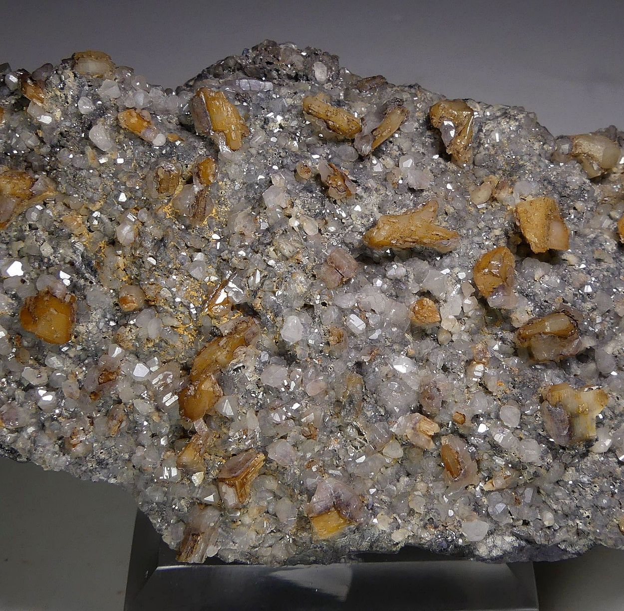 Cerussite On Galena