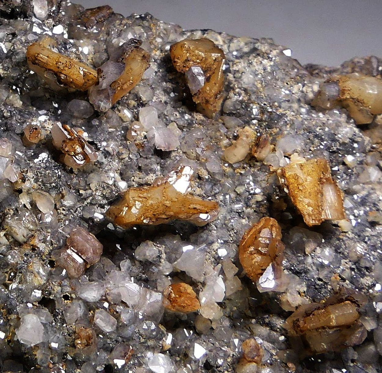 Cerussite On Galena