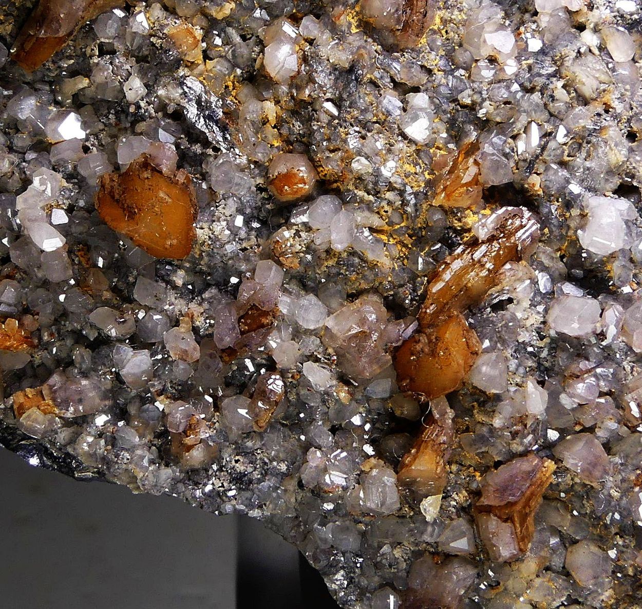 Cerussite On Galena