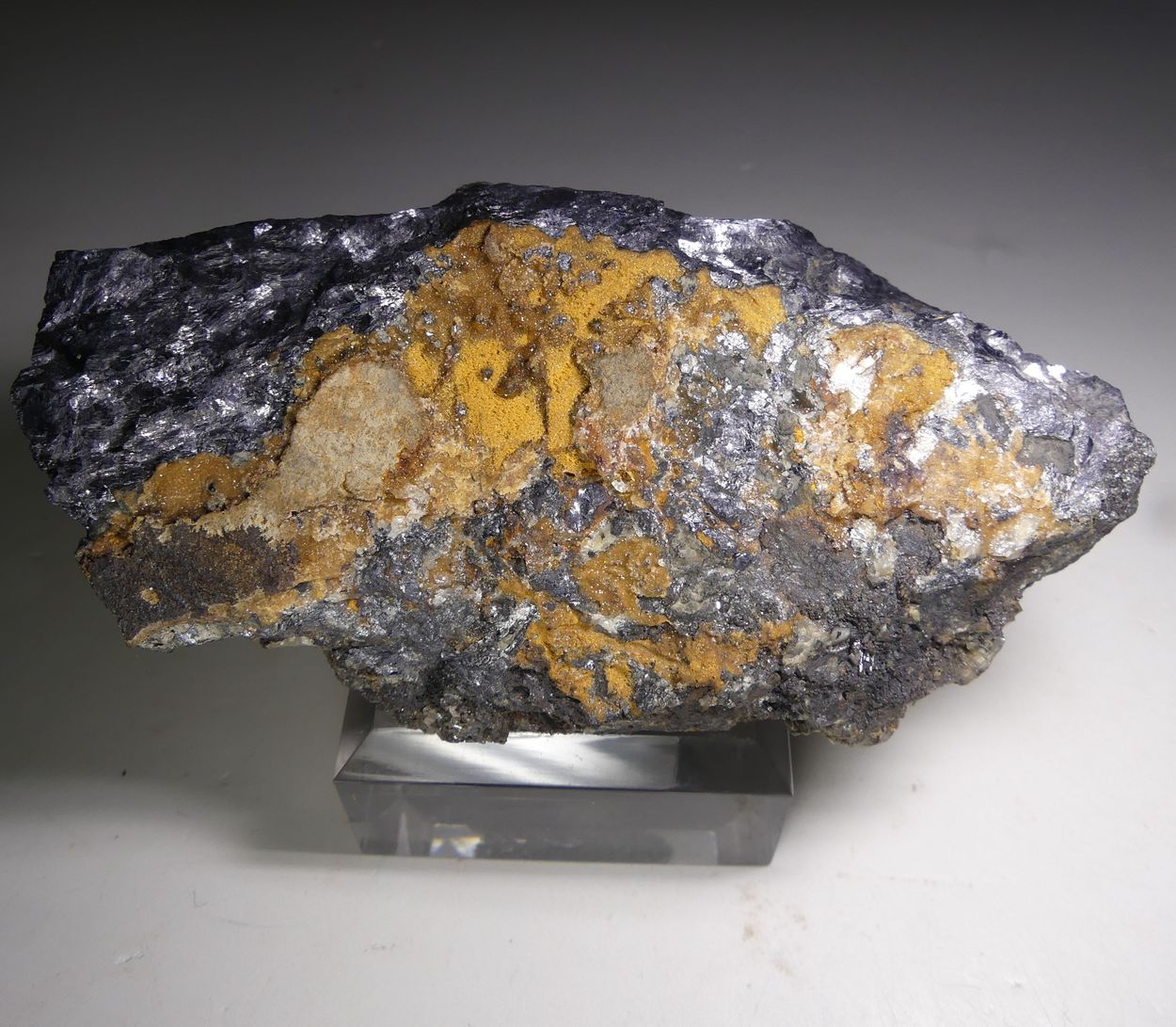Cerussite On Galena