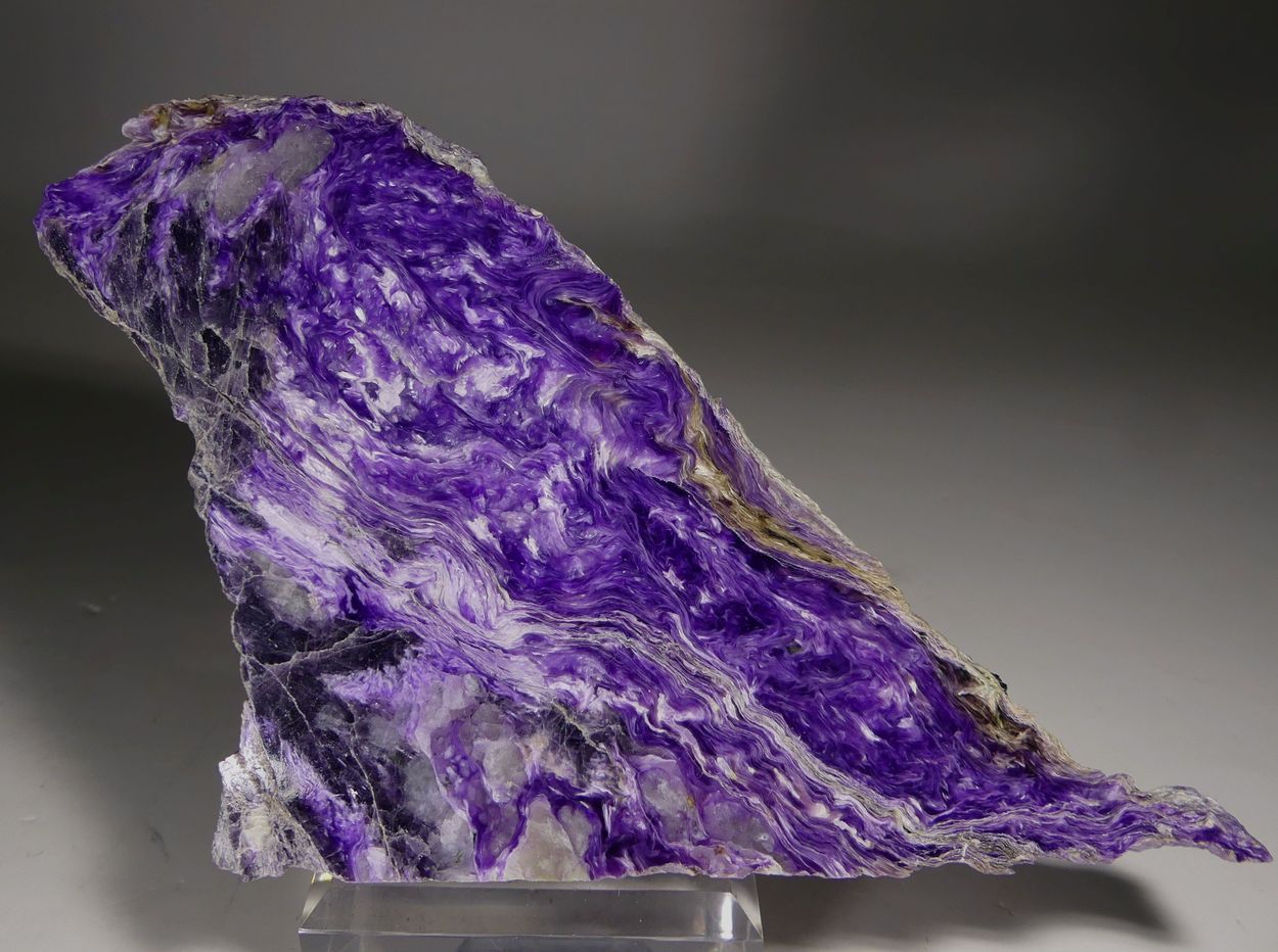 Charoite Fedorite Tinaksite & Calcite