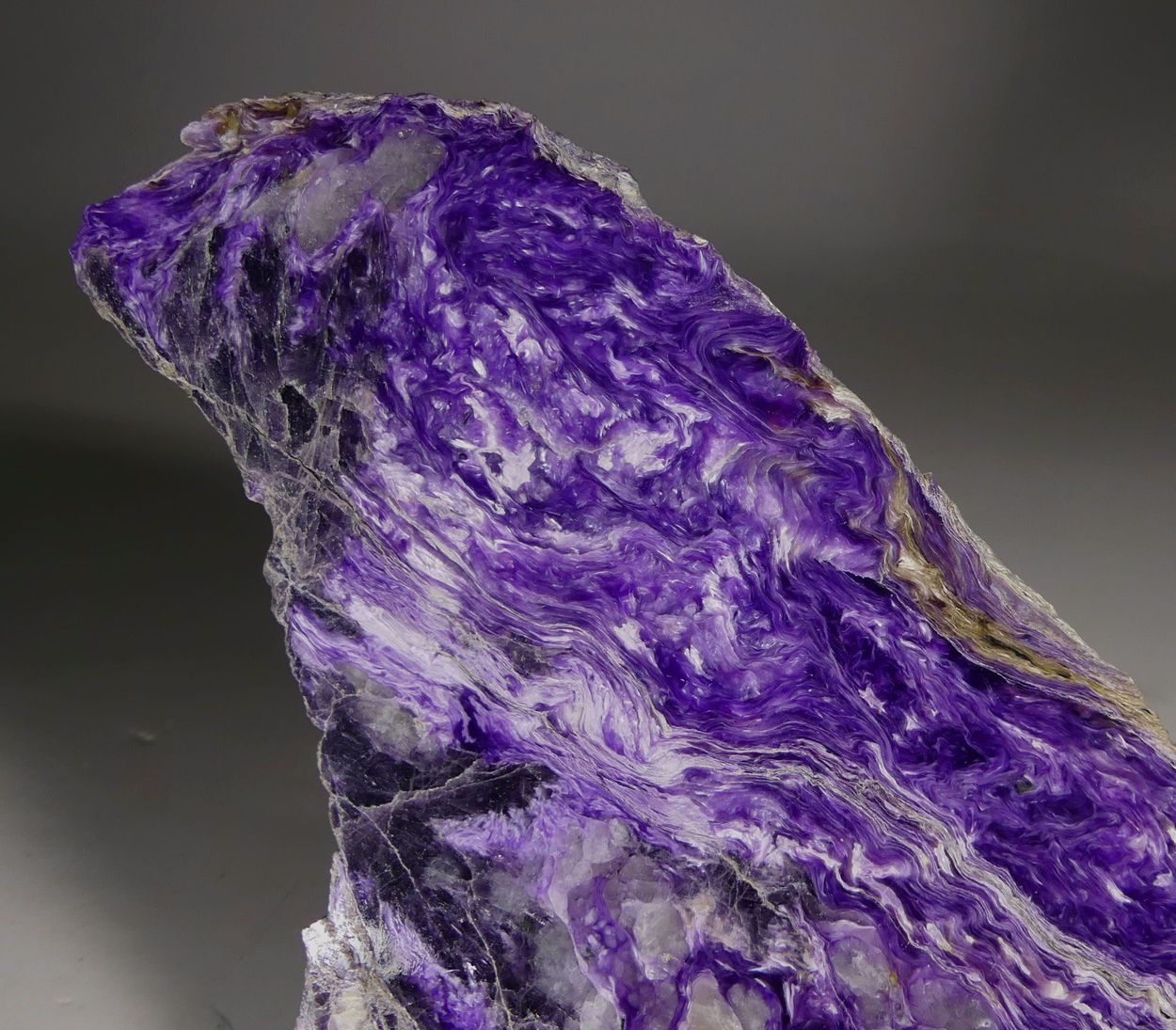 Charoite Fedorite Tinaksite & Calcite