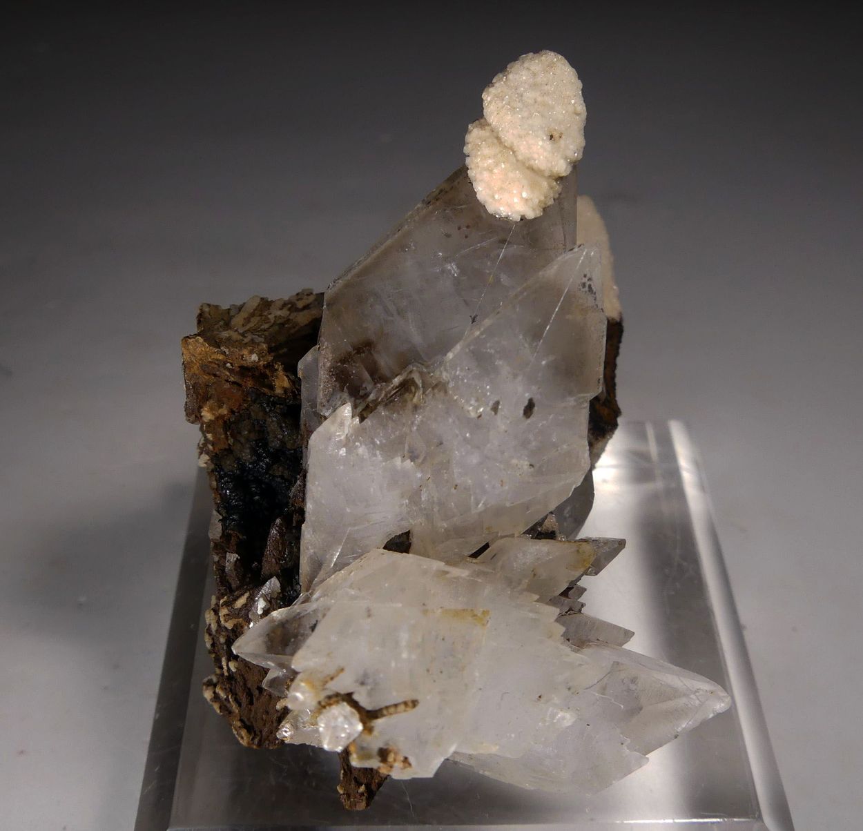 Dolomite On Calcite