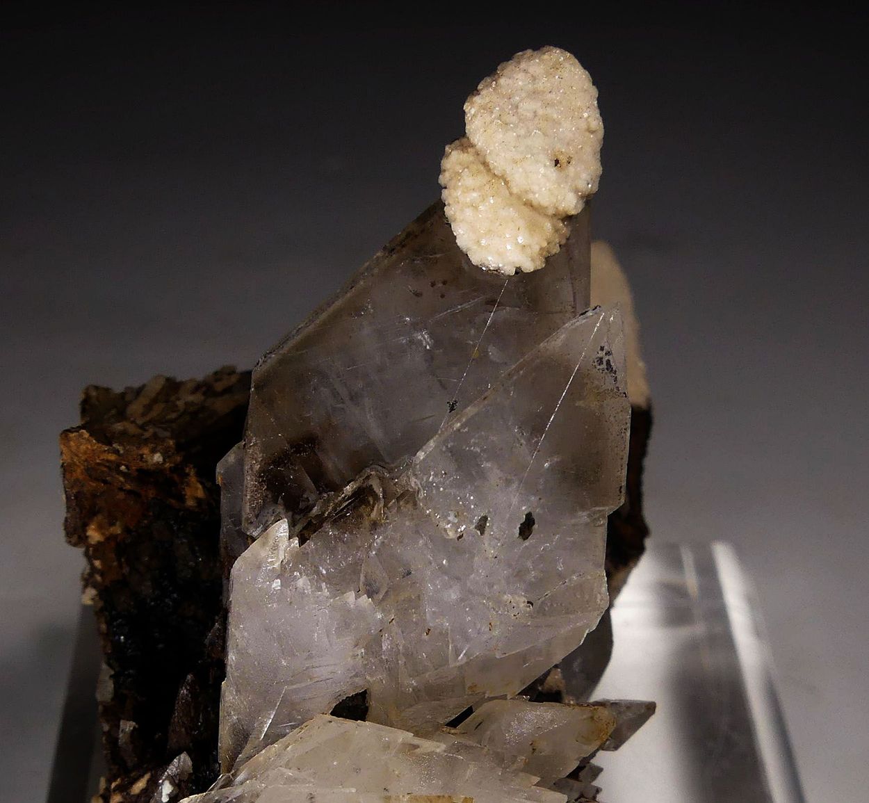 Dolomite On Calcite