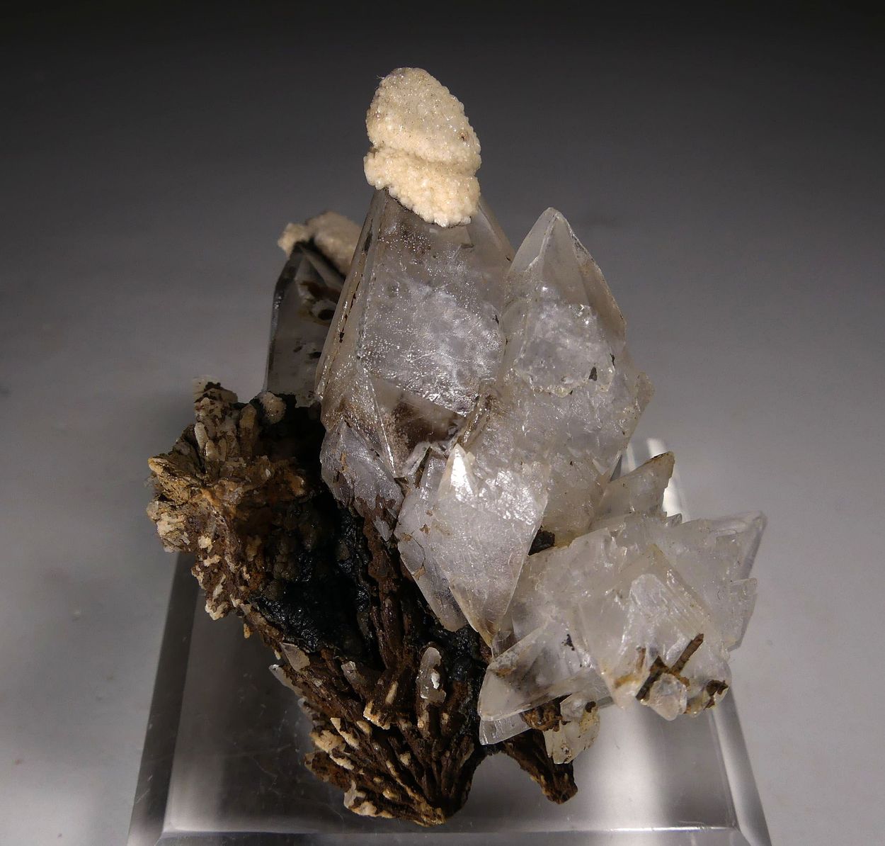 Dolomite On Calcite