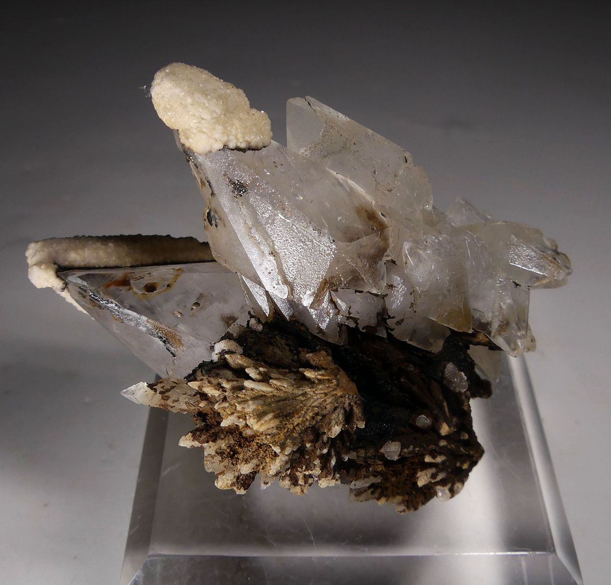 Dolomite On Calcite