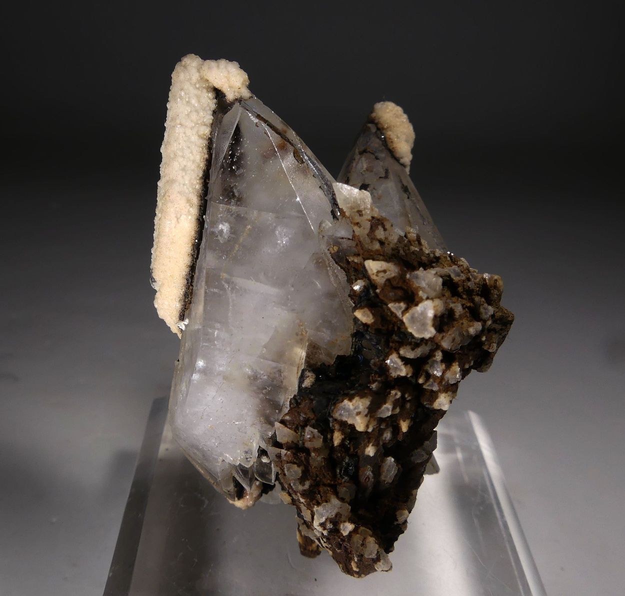 Dolomite On Calcite