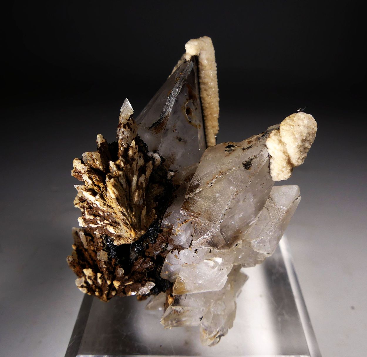 Dolomite On Calcite