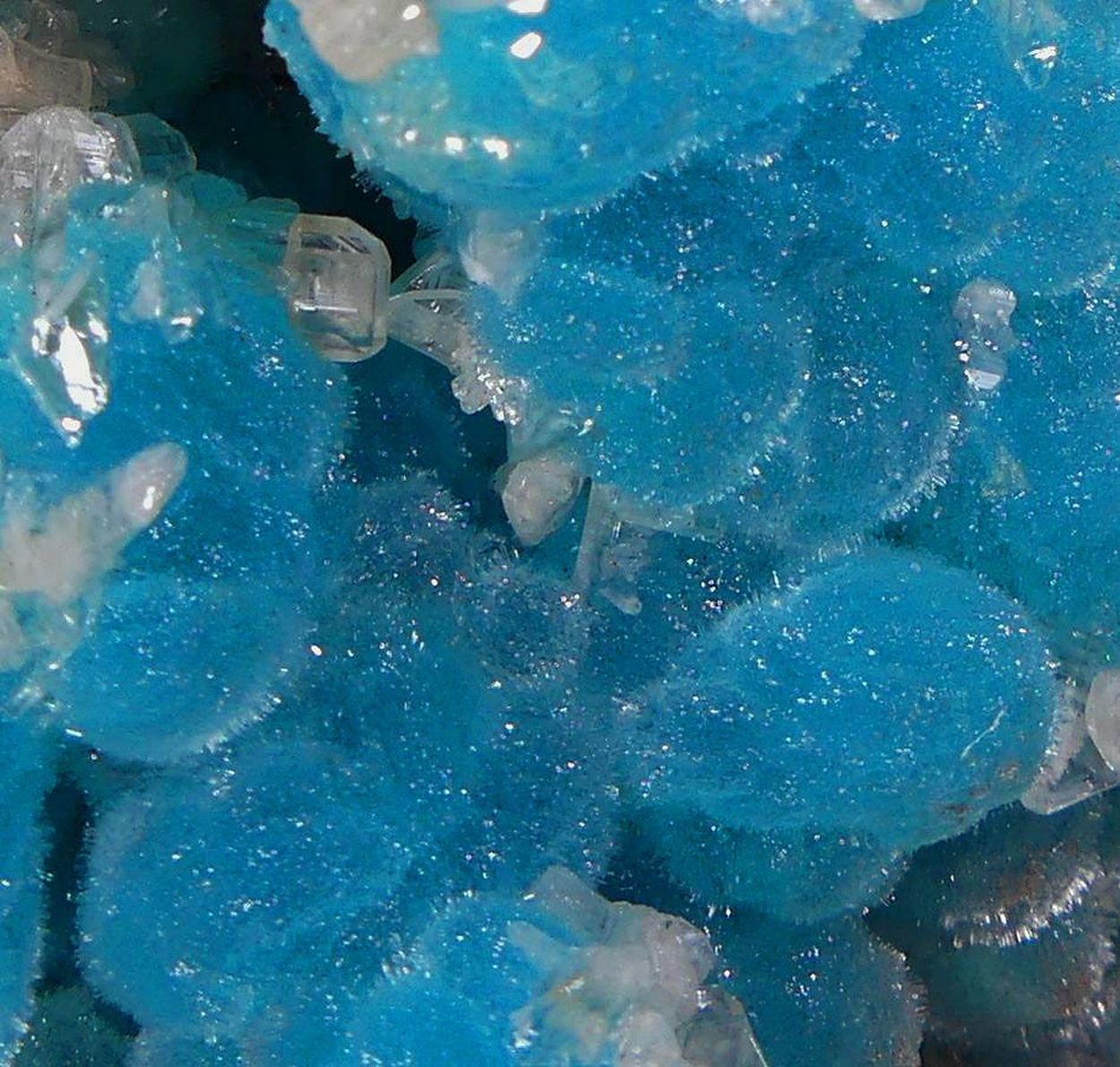 Hemimorphite With Cerussite & Willemite