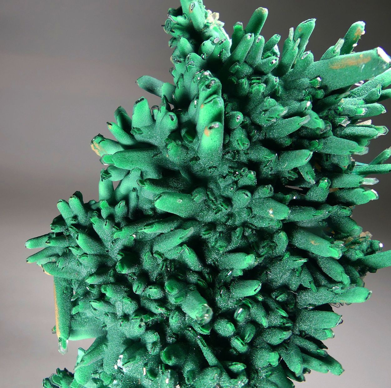 Malachite On Baryte