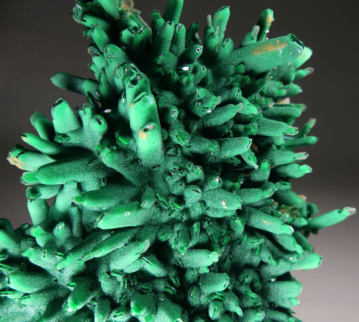 Malachite On Baryte