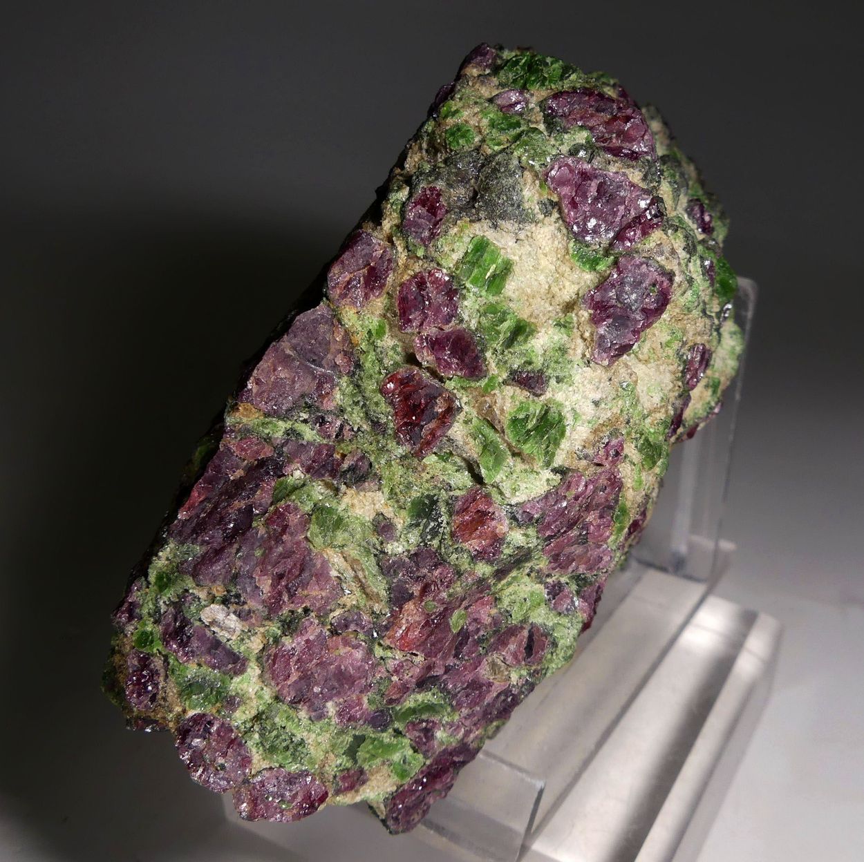 Pyrope Chromian Diopside & Forsterite