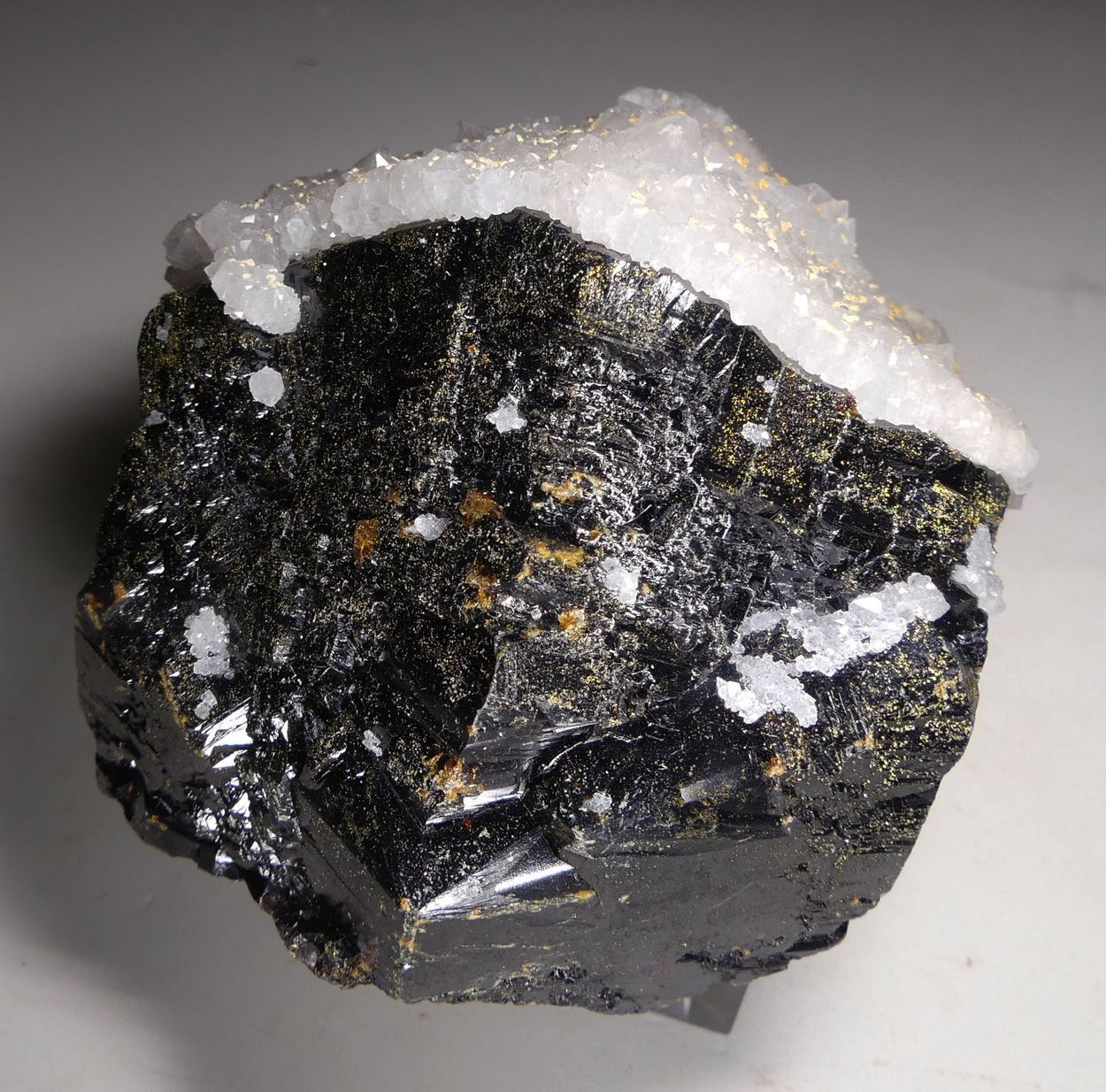 Sphalerite With Quartz