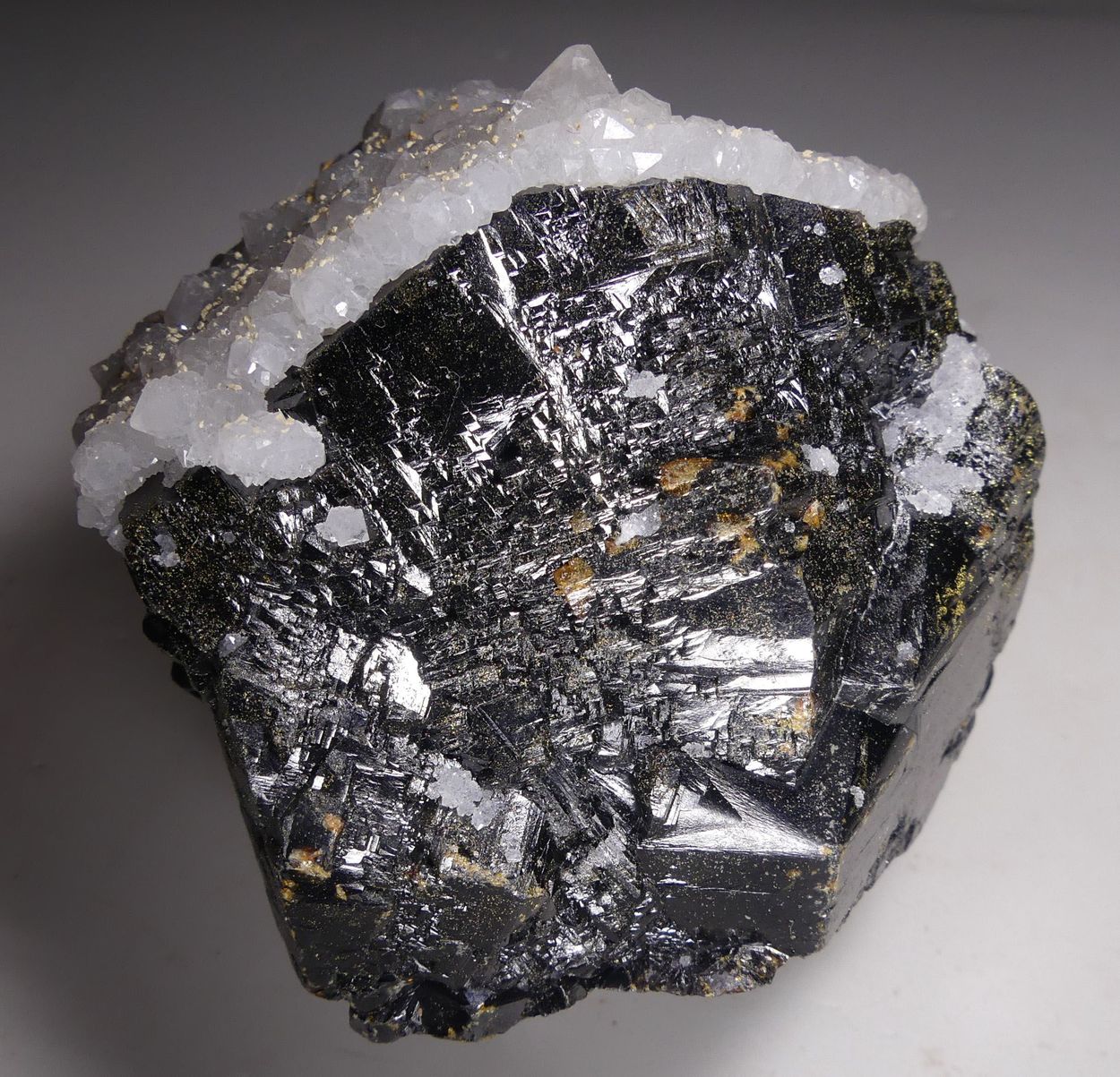 Sphalerite With Quartz