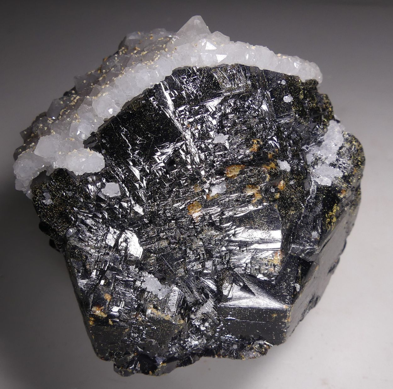 Sphalerite With Quartz