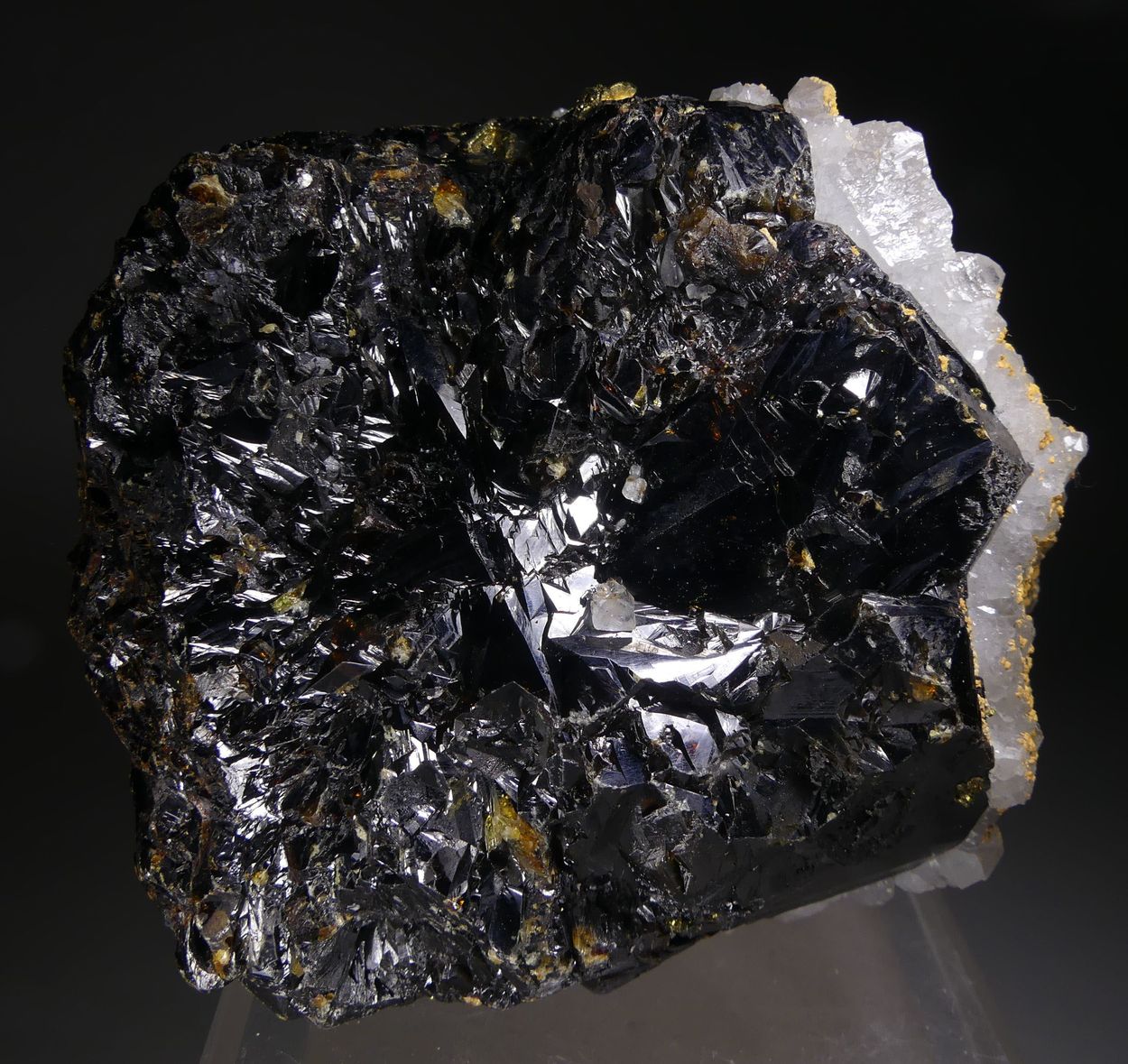 Sphalerite With Quartz