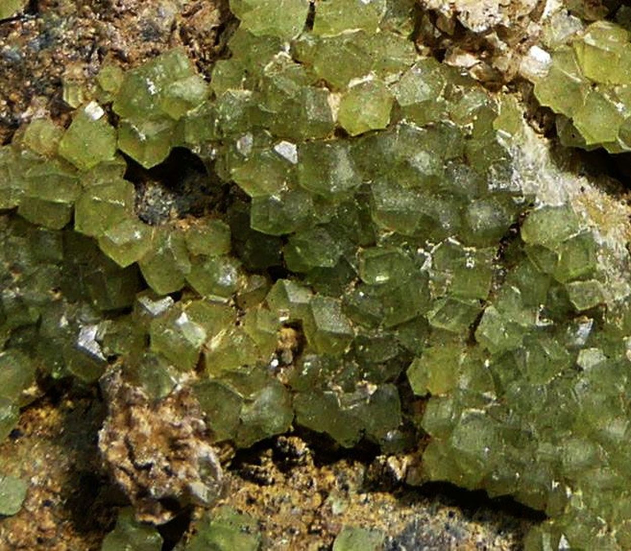 Topazolite