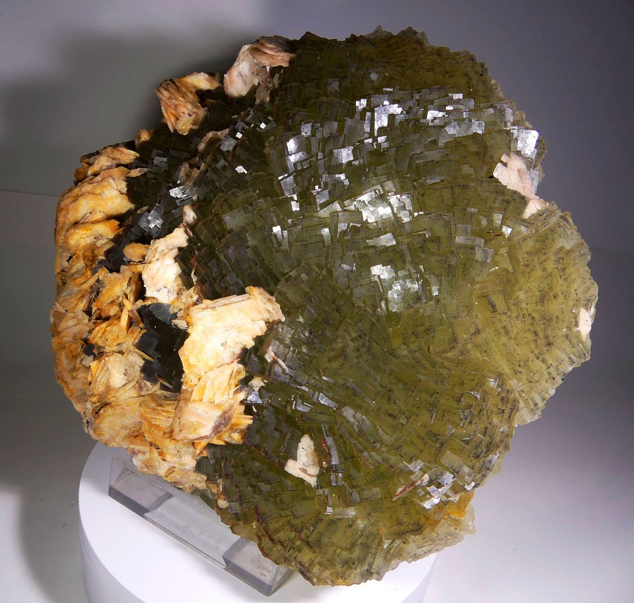 Fluorite With Baryte