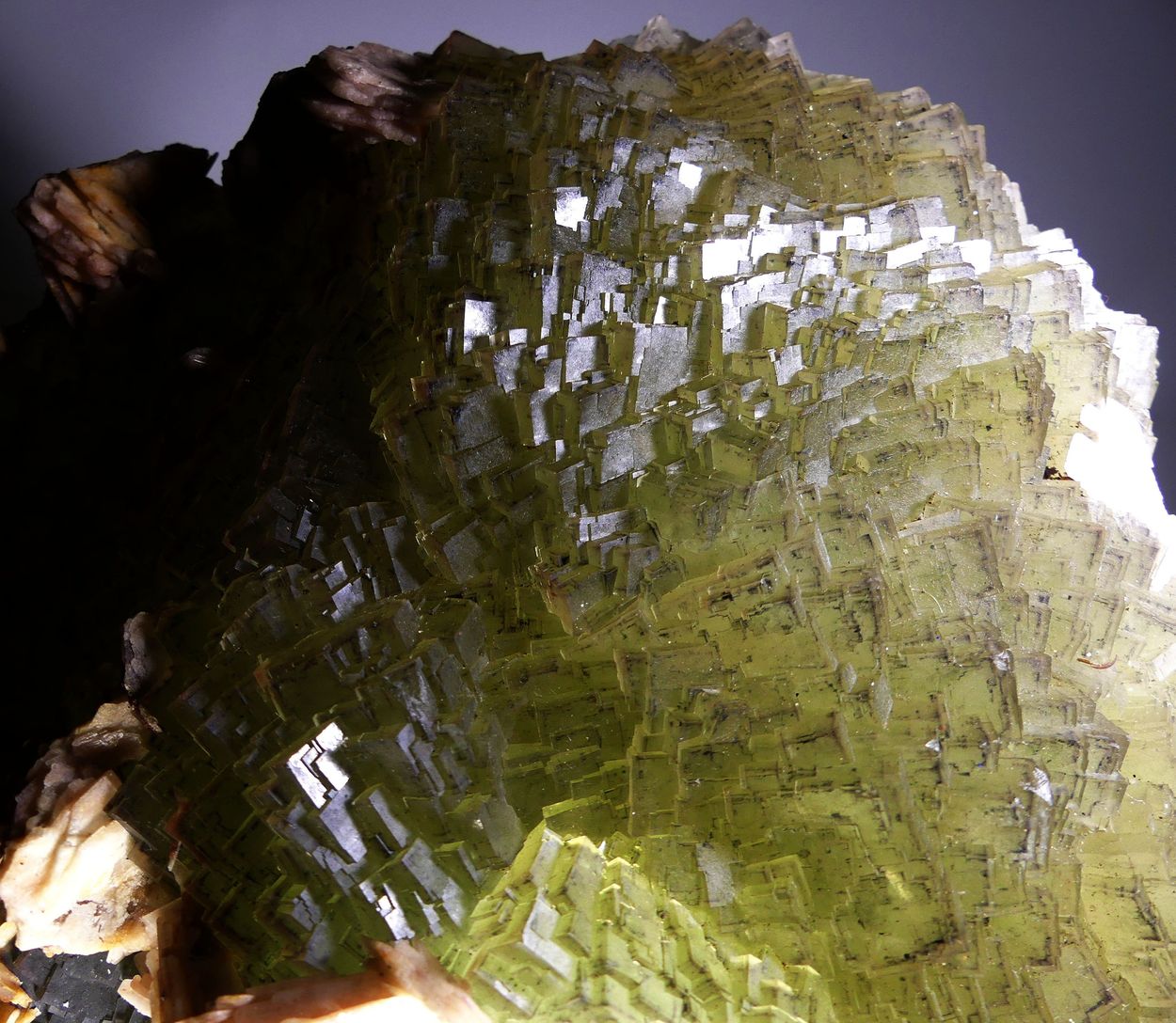 Fluorite With Baryte