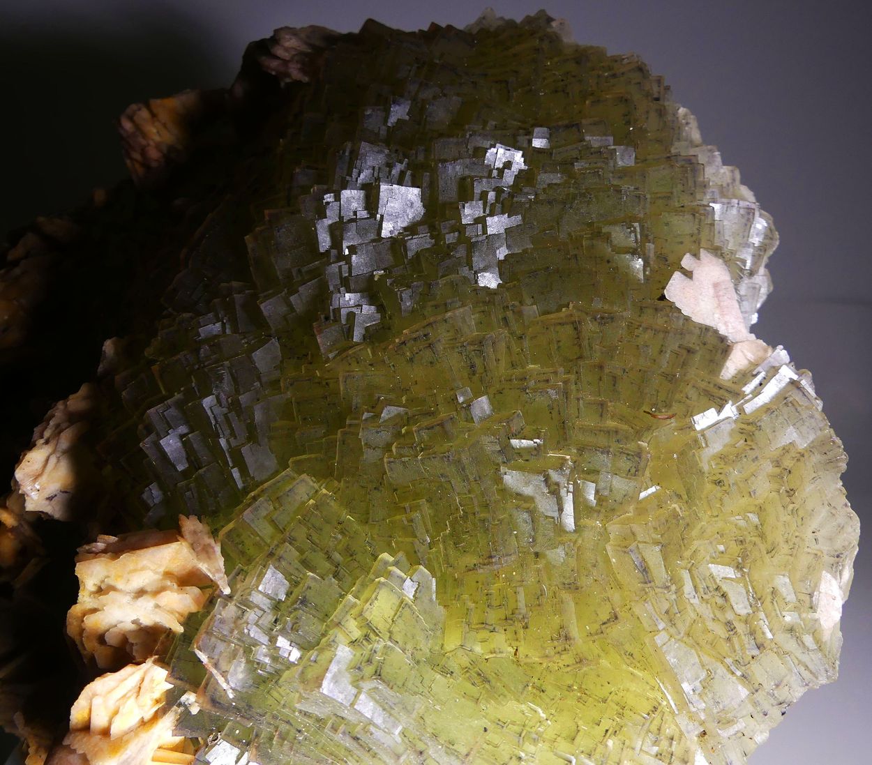 Fluorite With Baryte