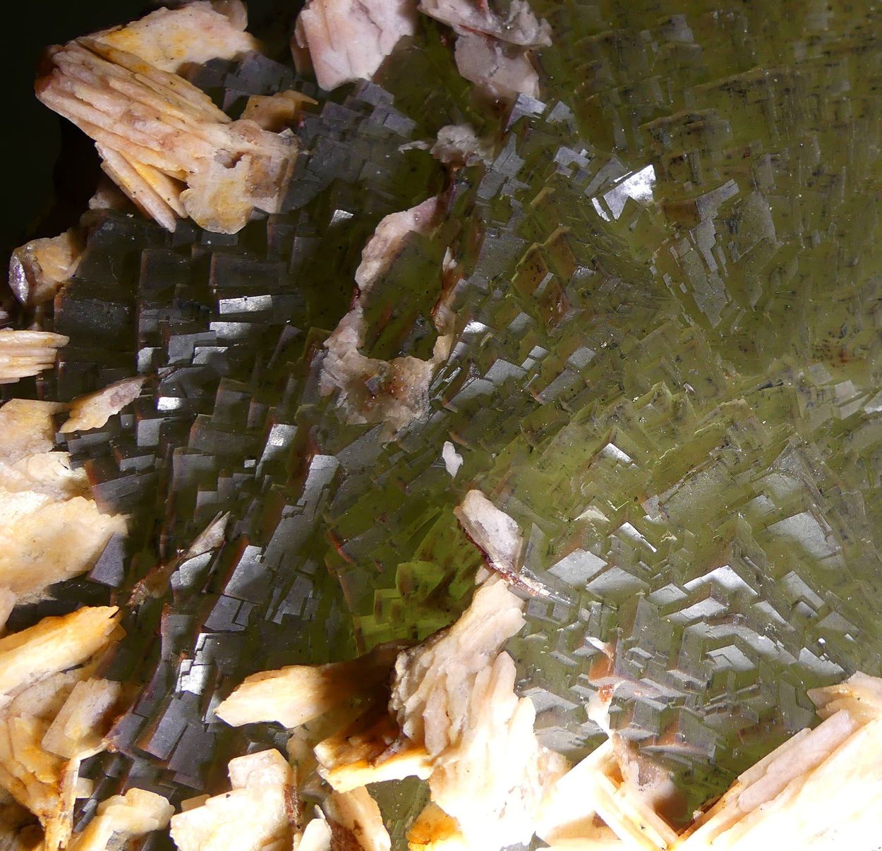 Fluorite With Baryte