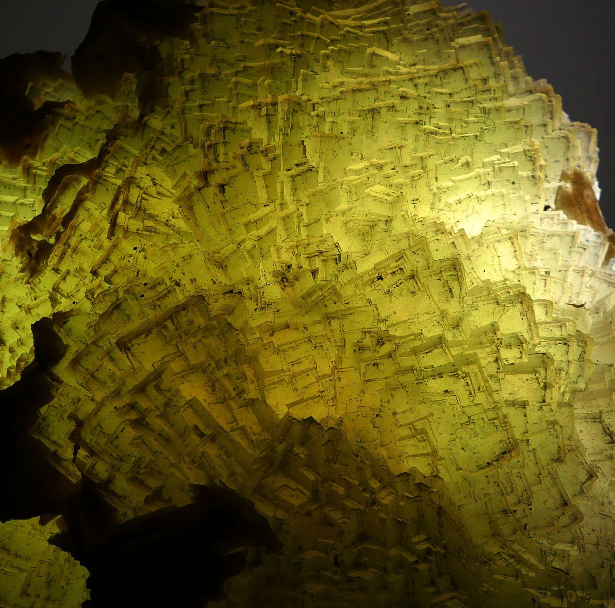 Fluorite With Baryte