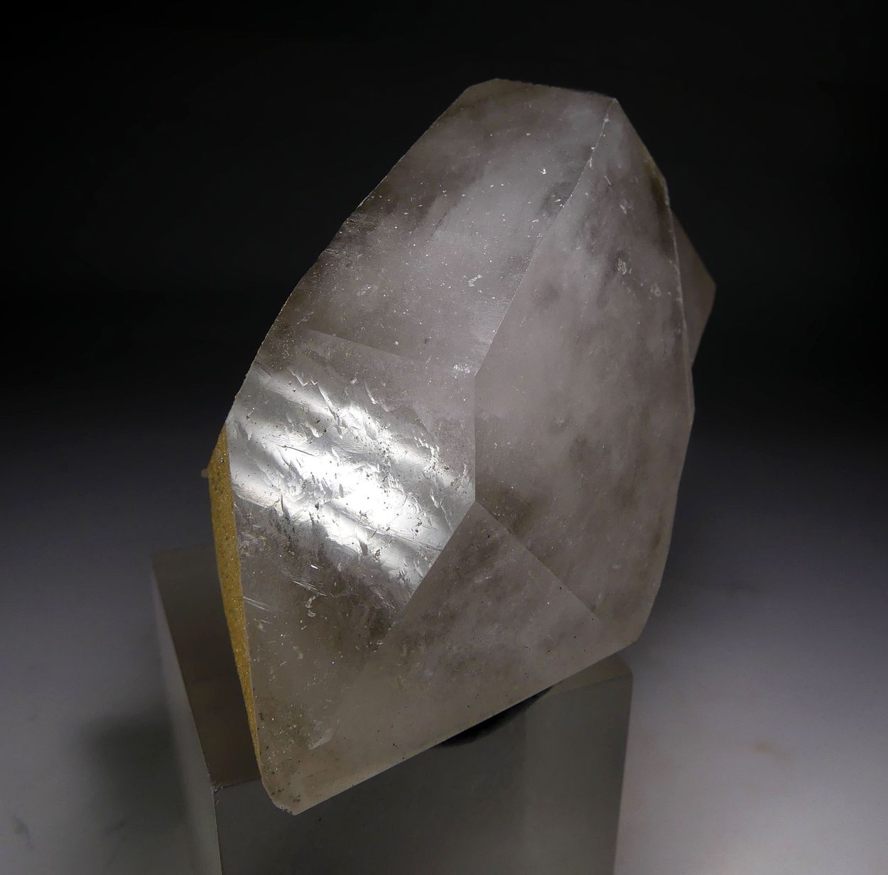 Bertrandite & Pyrite On Quartz