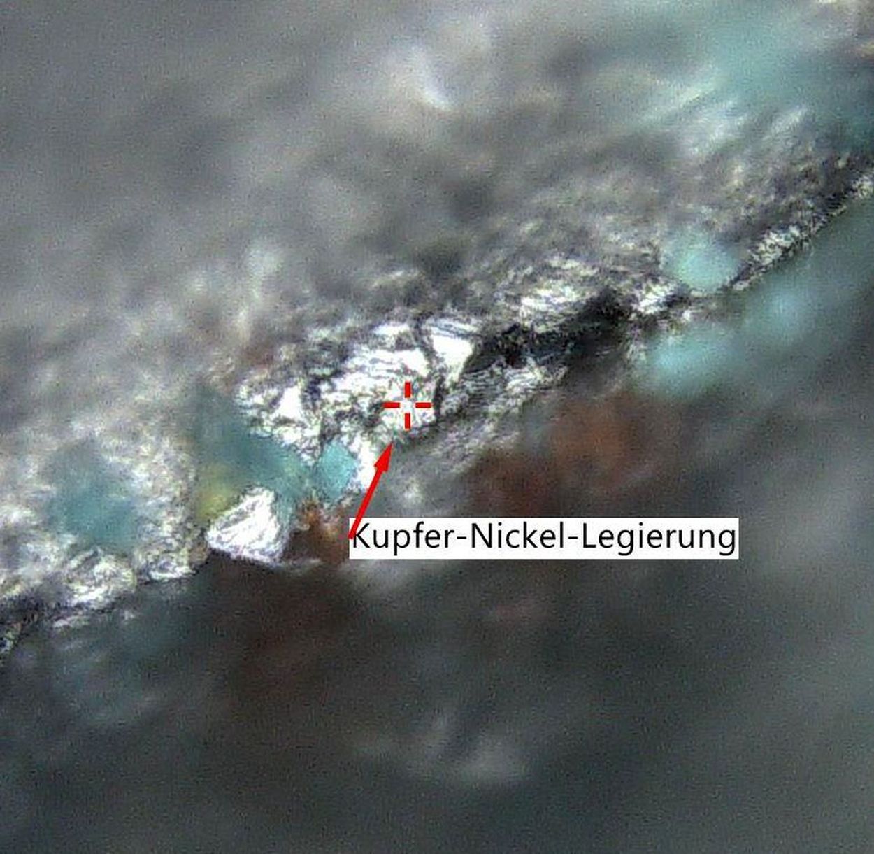 Krut'aite & Penroseite