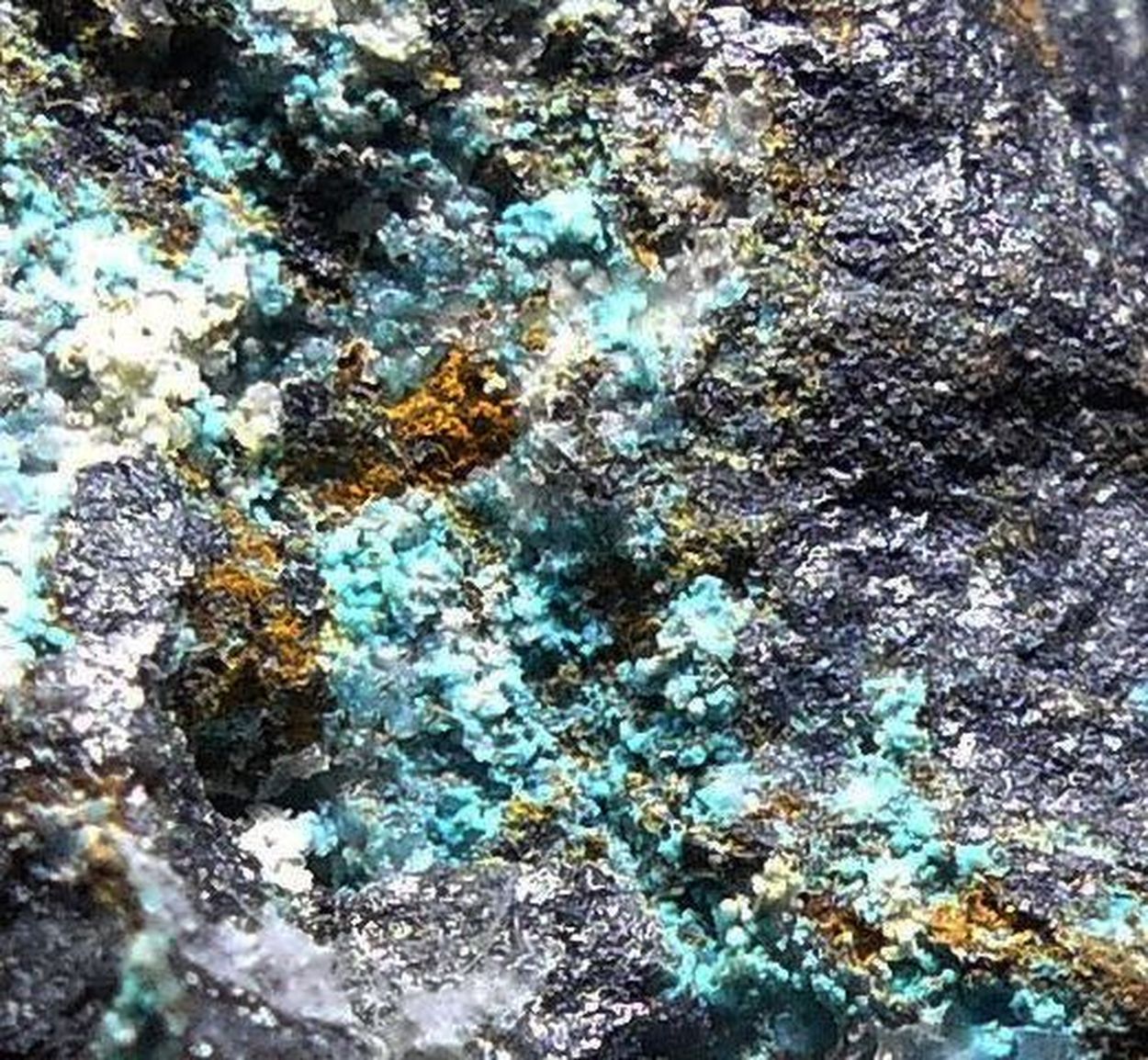 Krut'aite & Penroseite