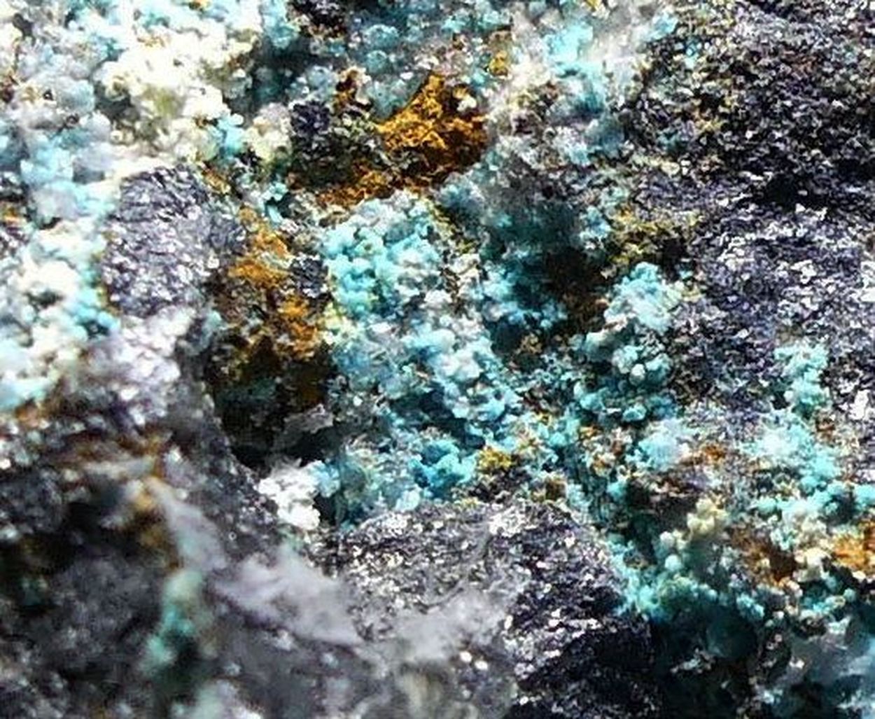 Krut'aite & Penroseite