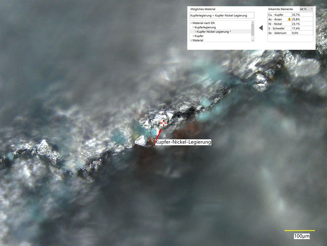 Krut'aite & Penroseite