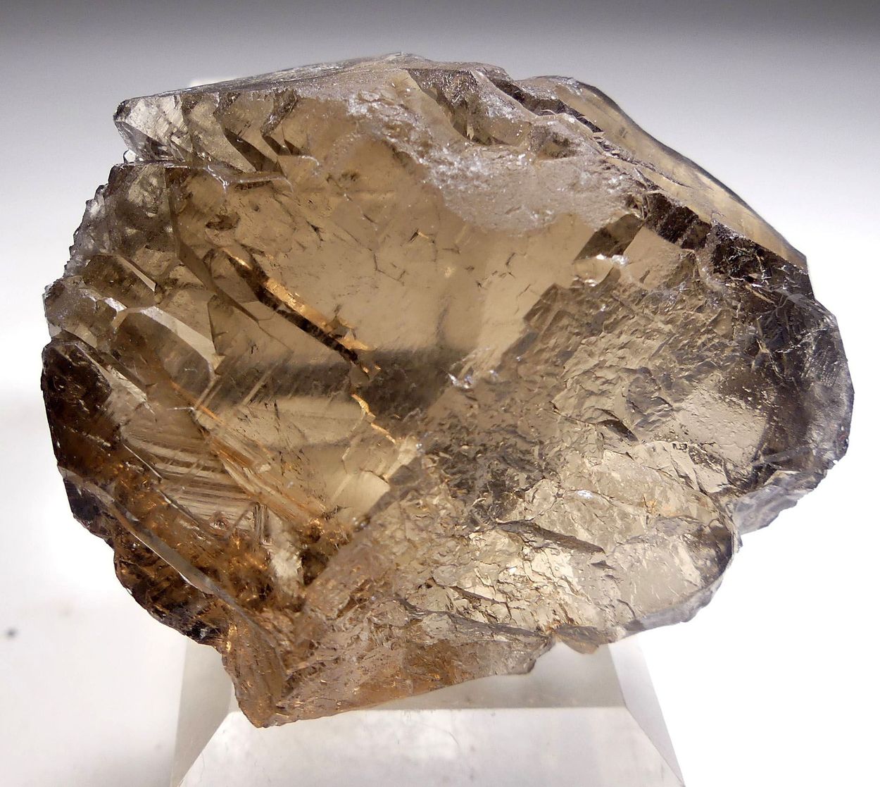 Smoky Quartz Gwindel