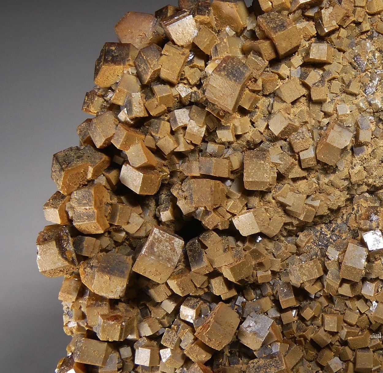 Vanadinite On Descloizite