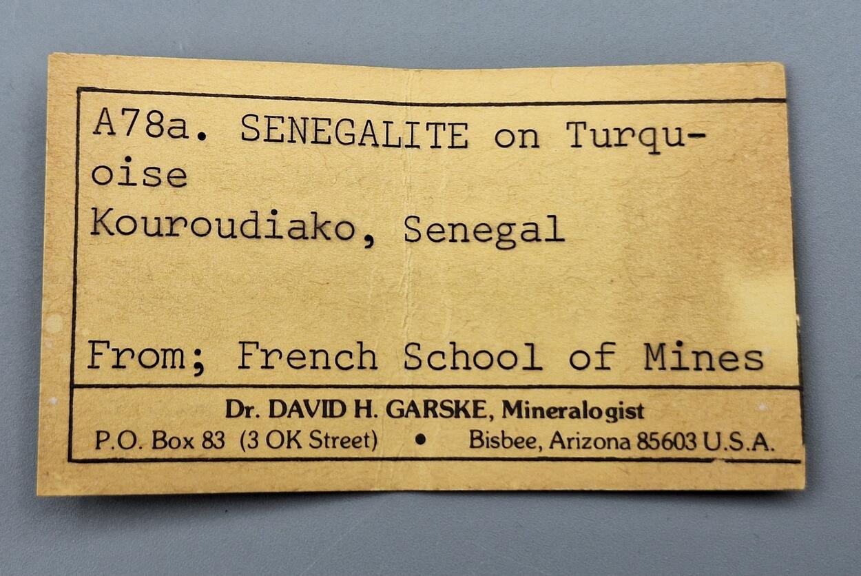 Senegalite & Turquoise