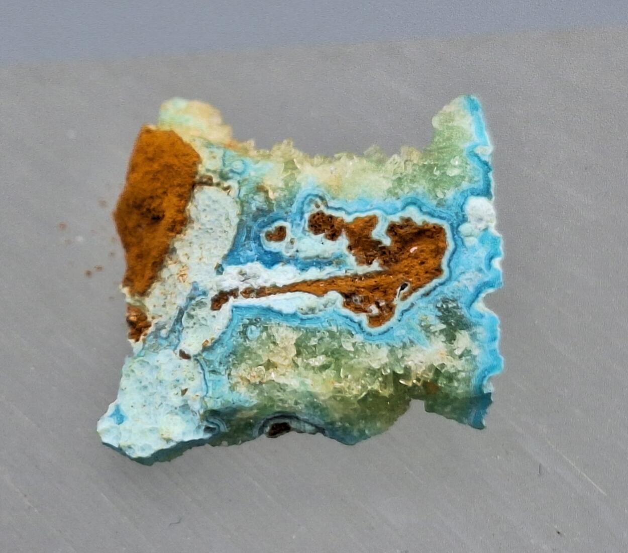 Senegalite & Turquoise