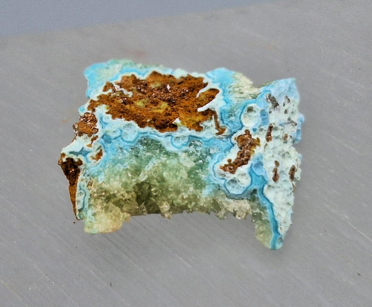 Senegalite & Turquoise