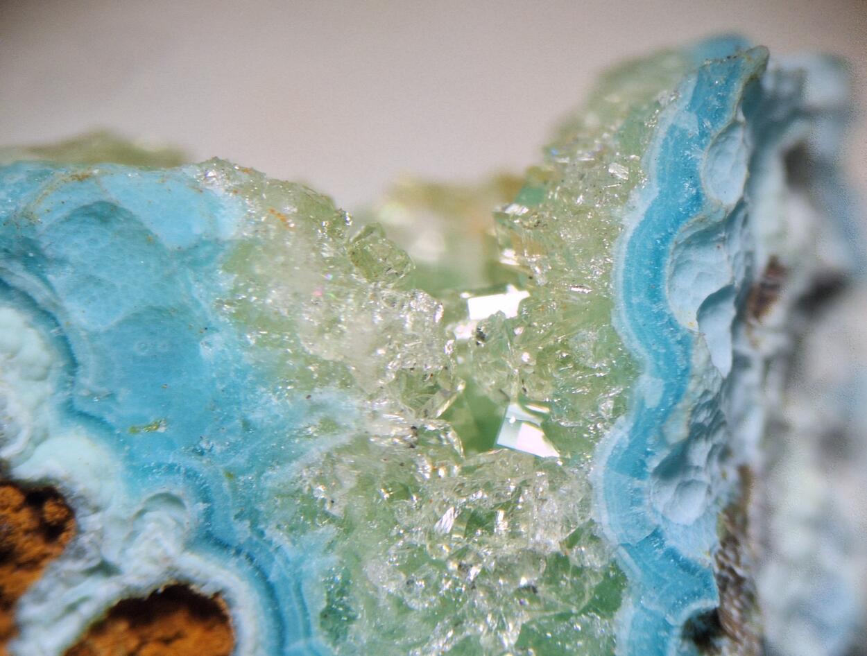 Senegalite & Turquoise