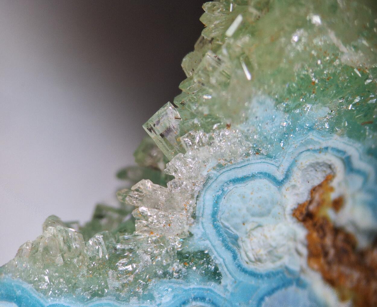 Senegalite & Turquoise