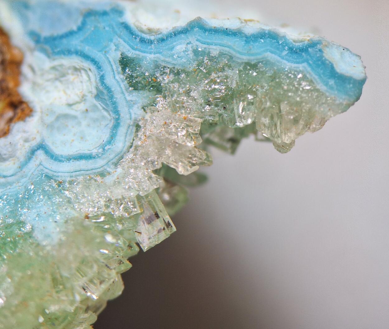 Senegalite & Turquoise