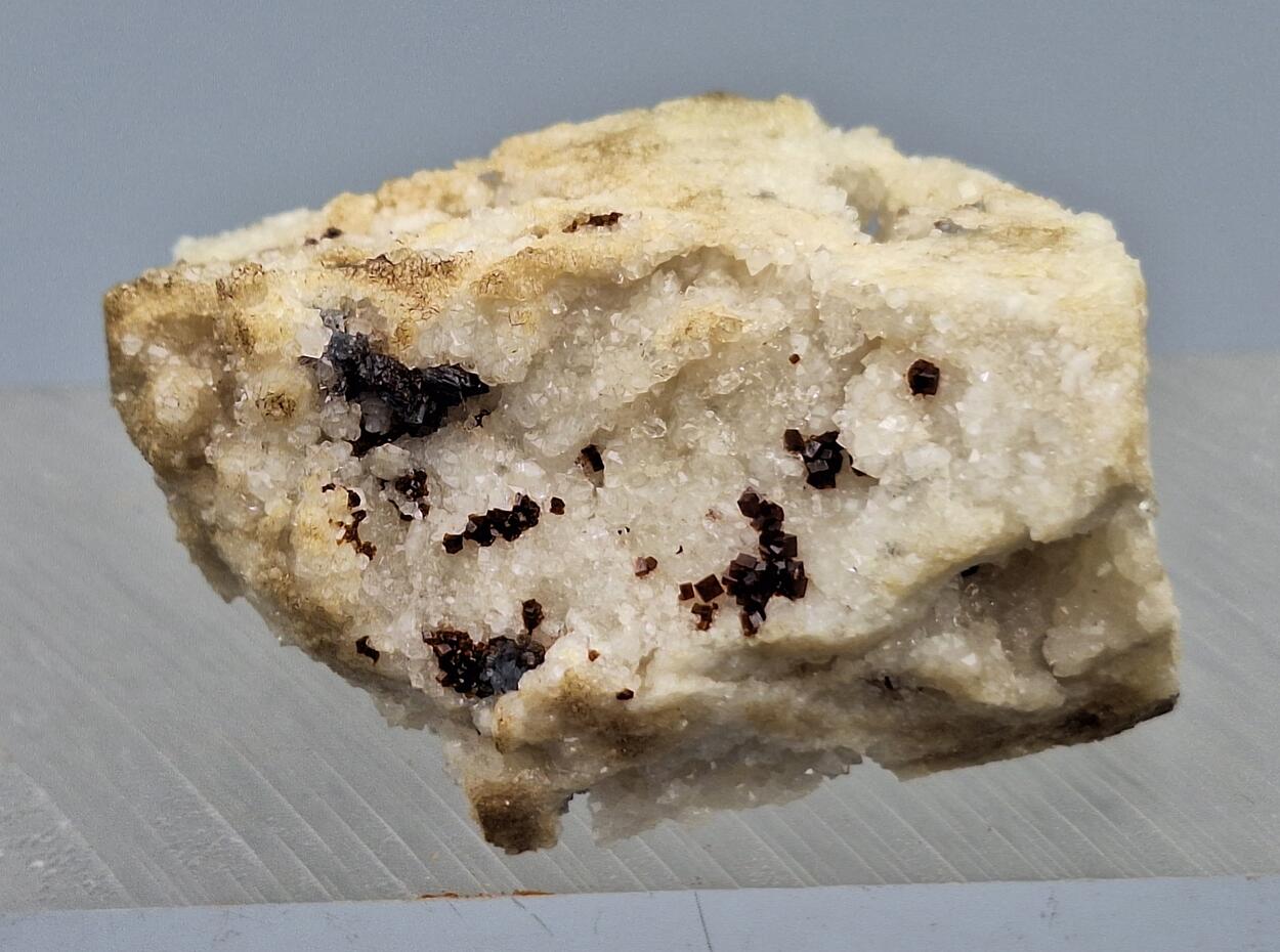 Bariopharmacosiderite & Scorodite