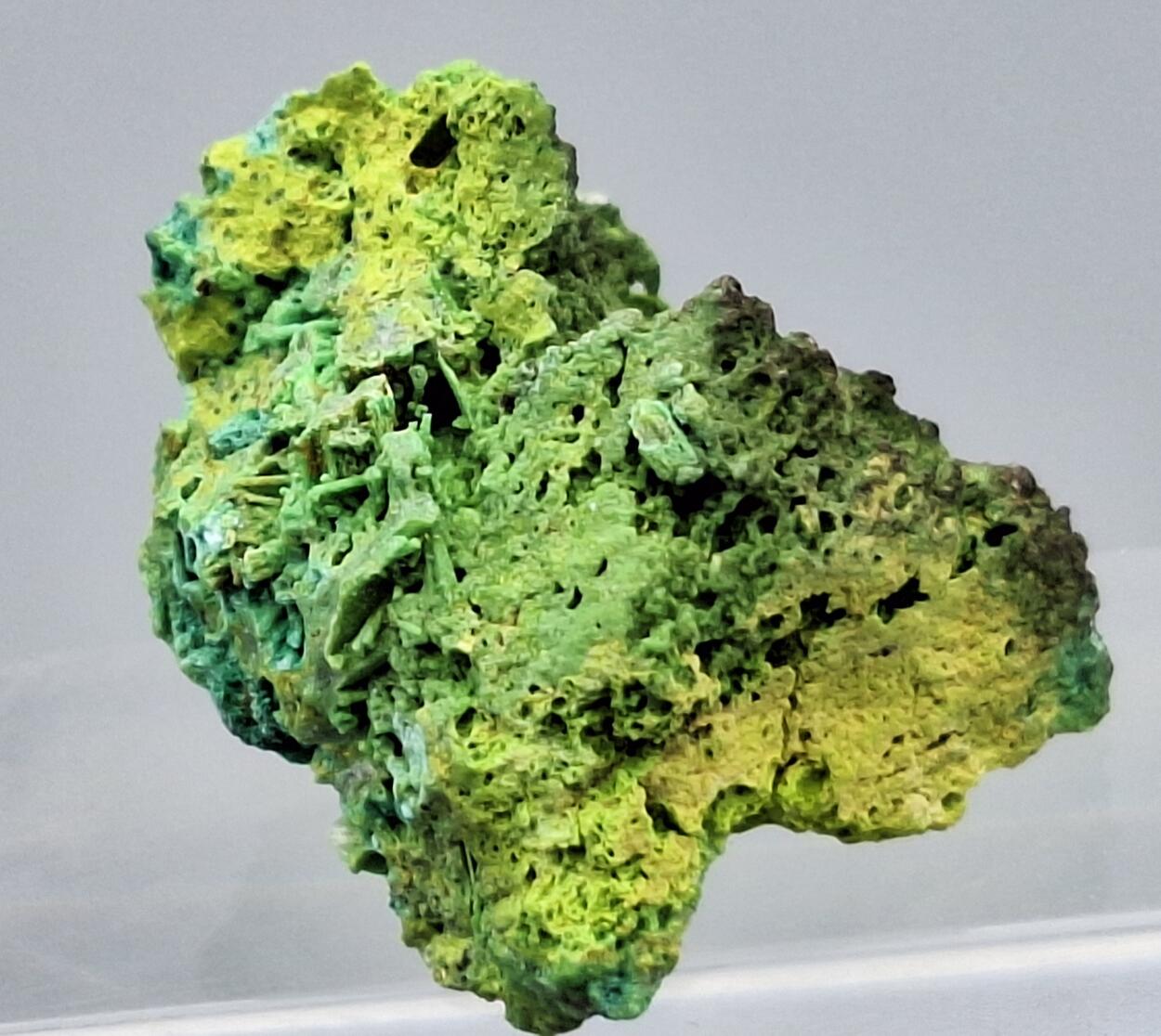 Bayldonite Psm Mimetite With Malachite