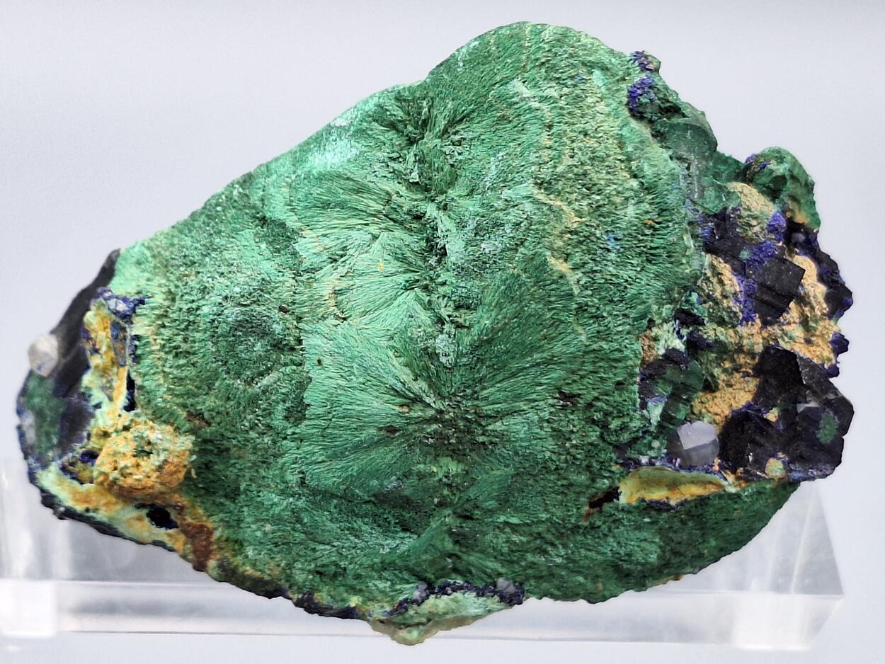 Malachite Psm Azurite With Cerussite & Azurite