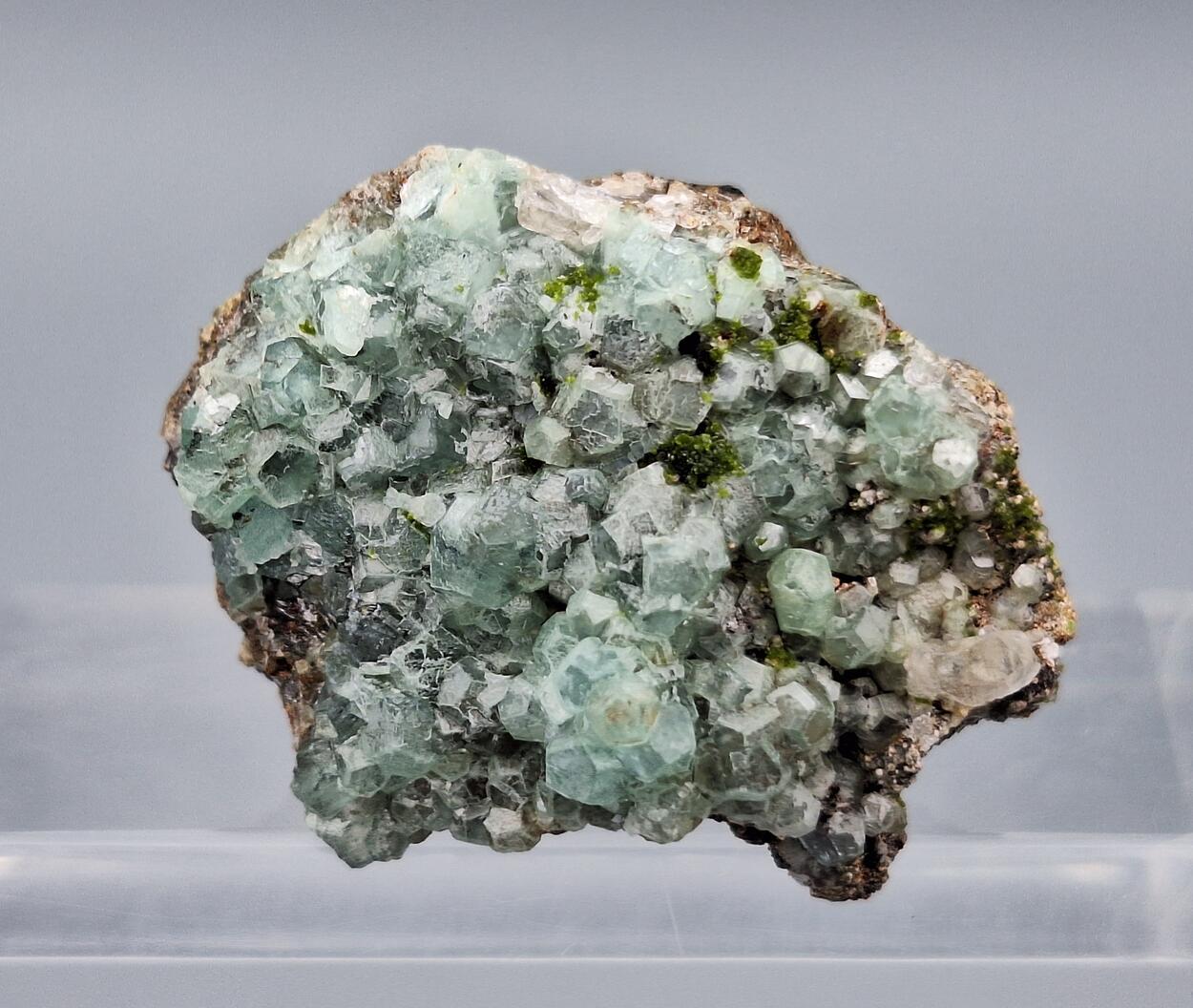Smithsonite & Duftite