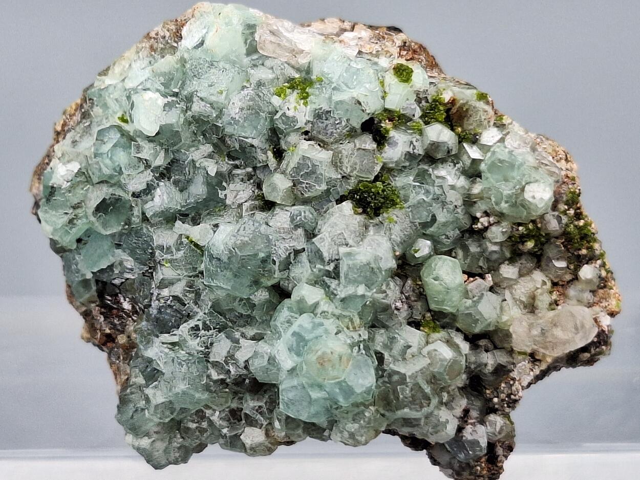 Smithsonite & Duftite