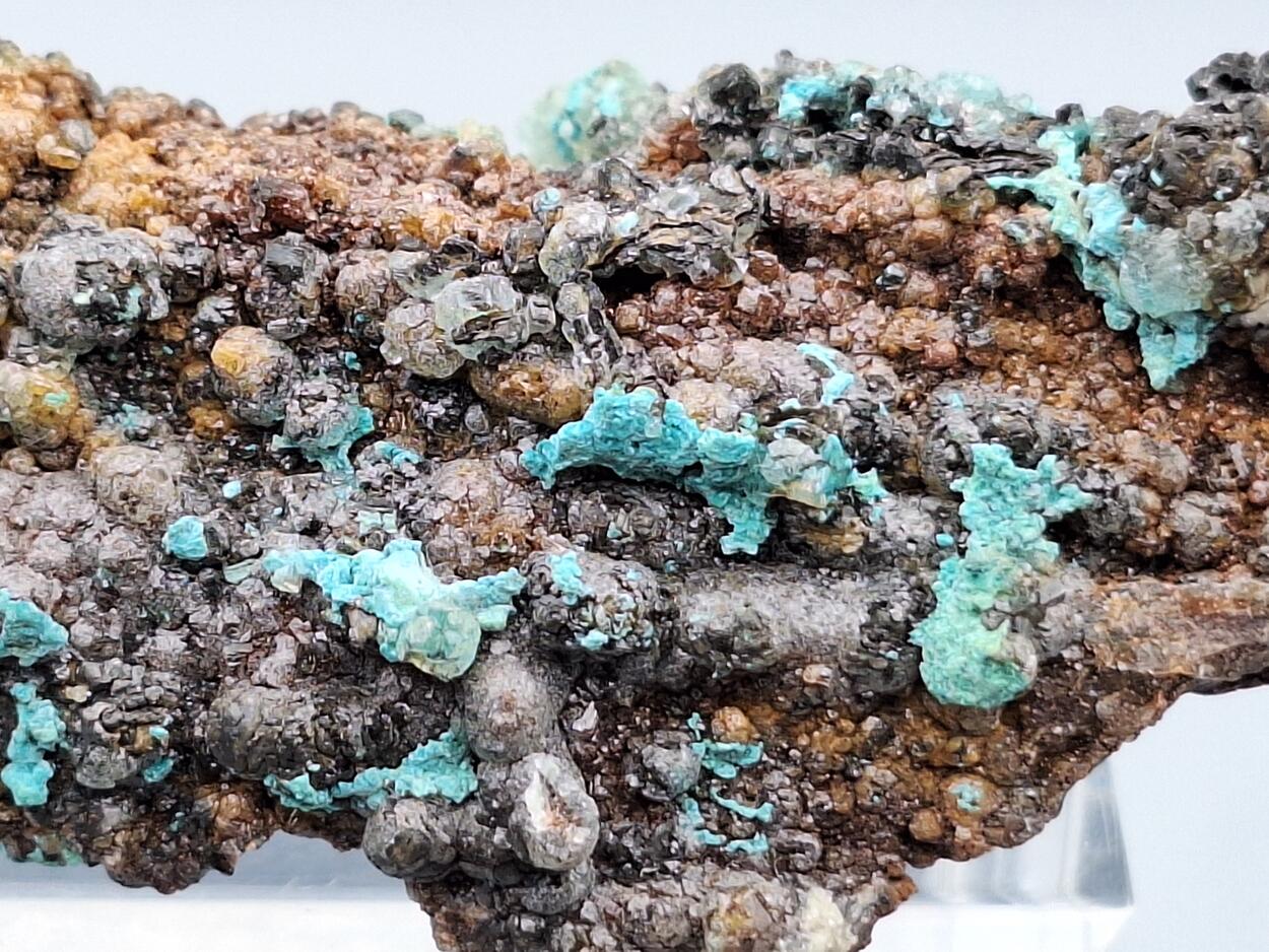 Willemite & Rosasite