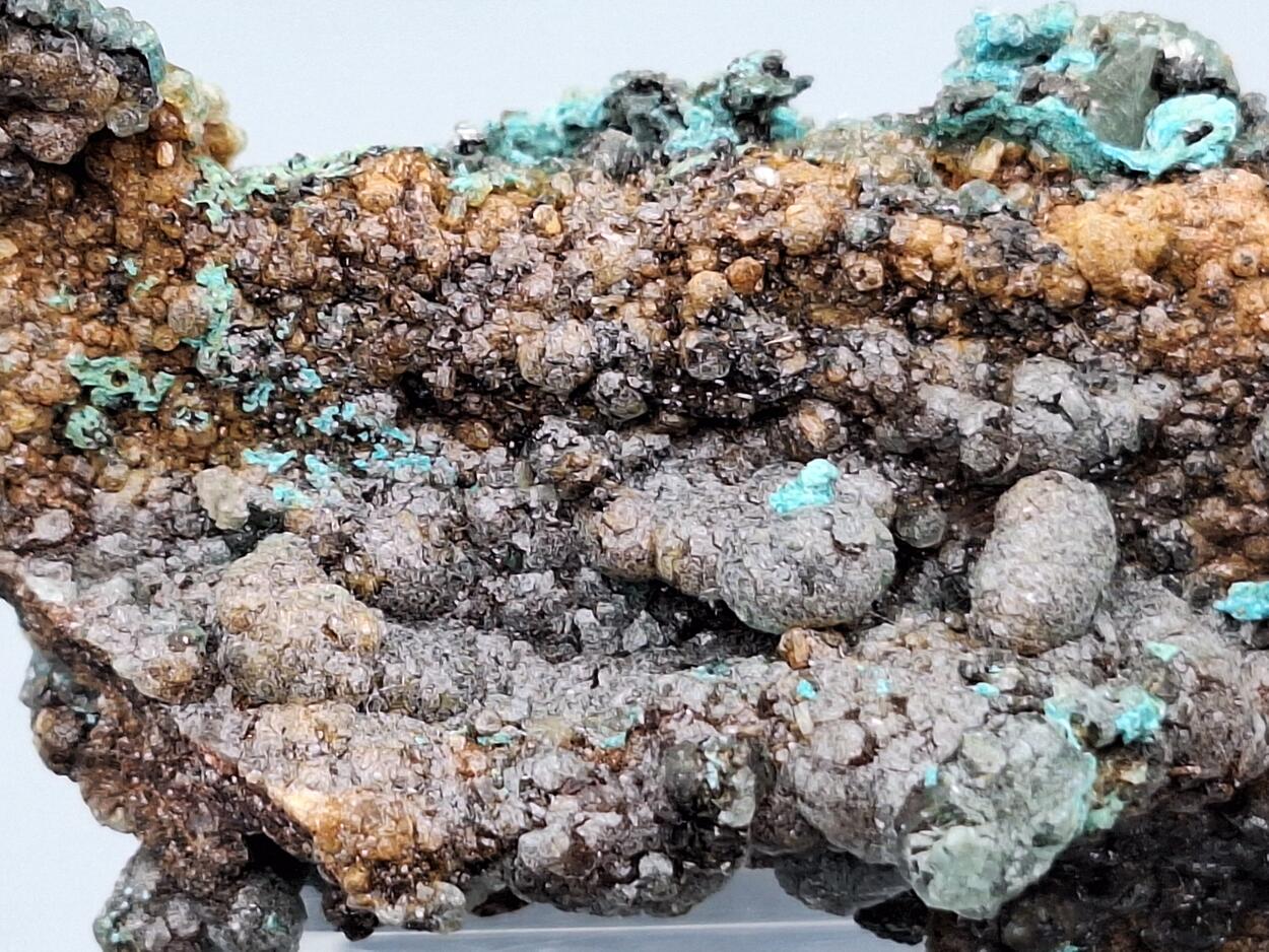 Willemite & Rosasite